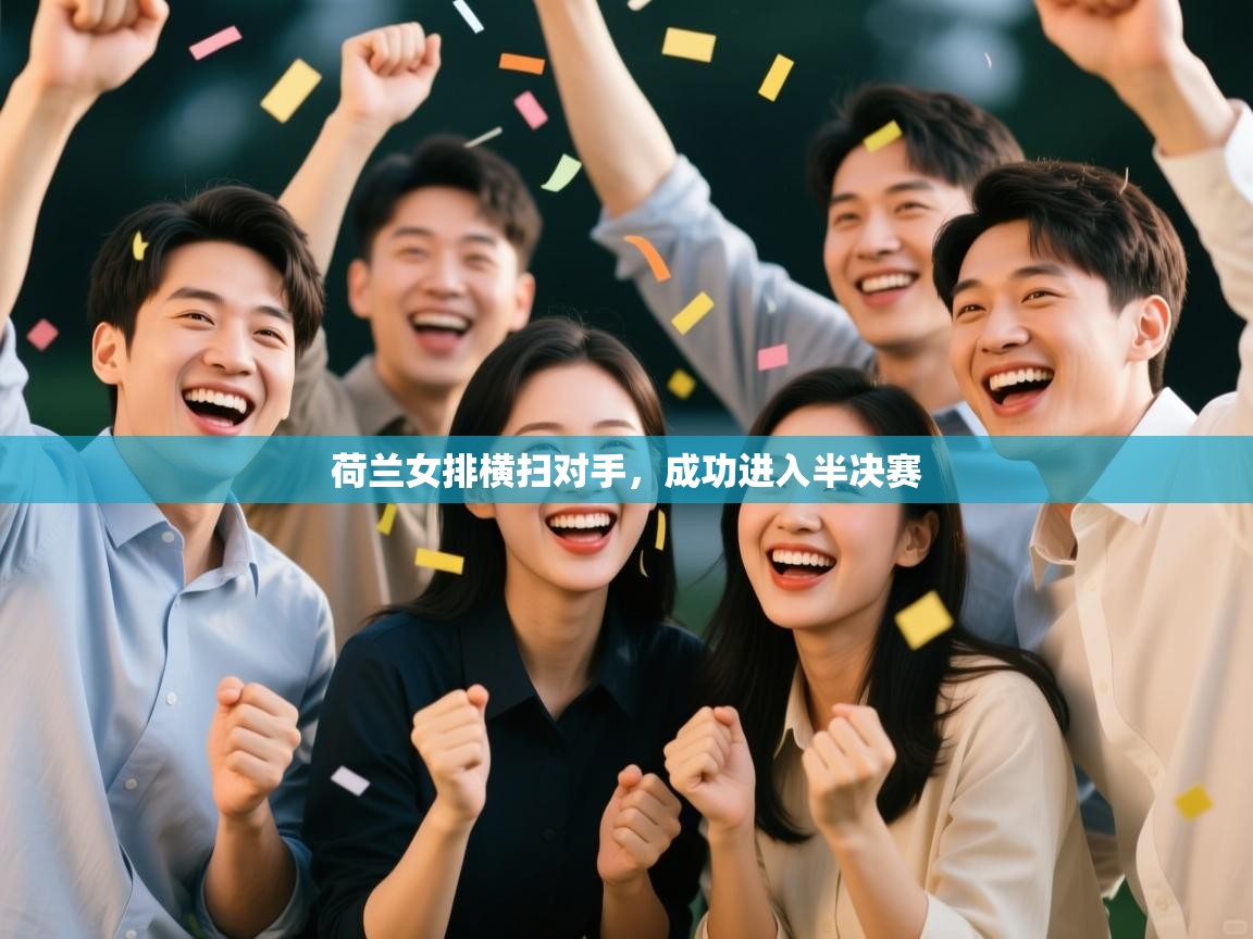 荷兰女排横扫对手,成功进入半决赛 第1张